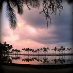 Sunset at Waikoloa Beach Resort